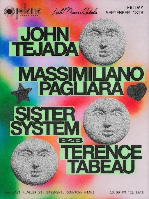 John Tejada, Massimiliano,