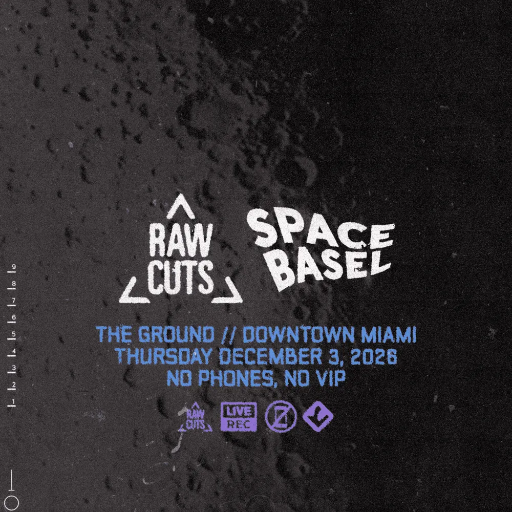 RAW CUTS (Ground Basel 2026)
