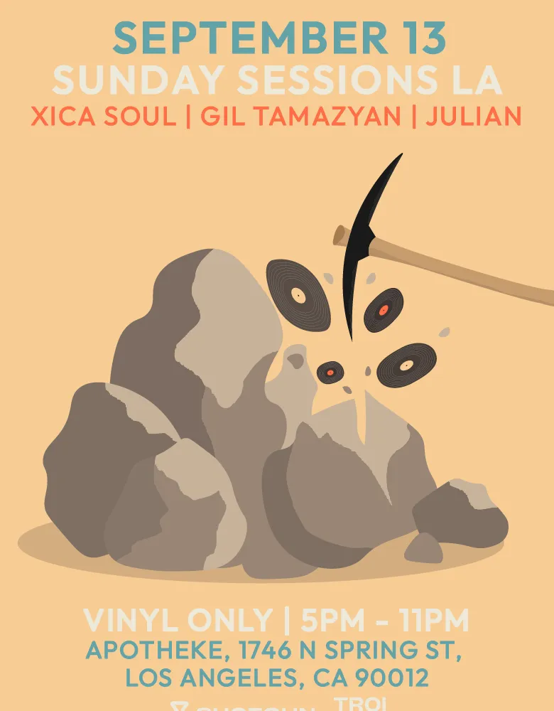 Sunday Sessions LA (Vinyl Only) Open Air