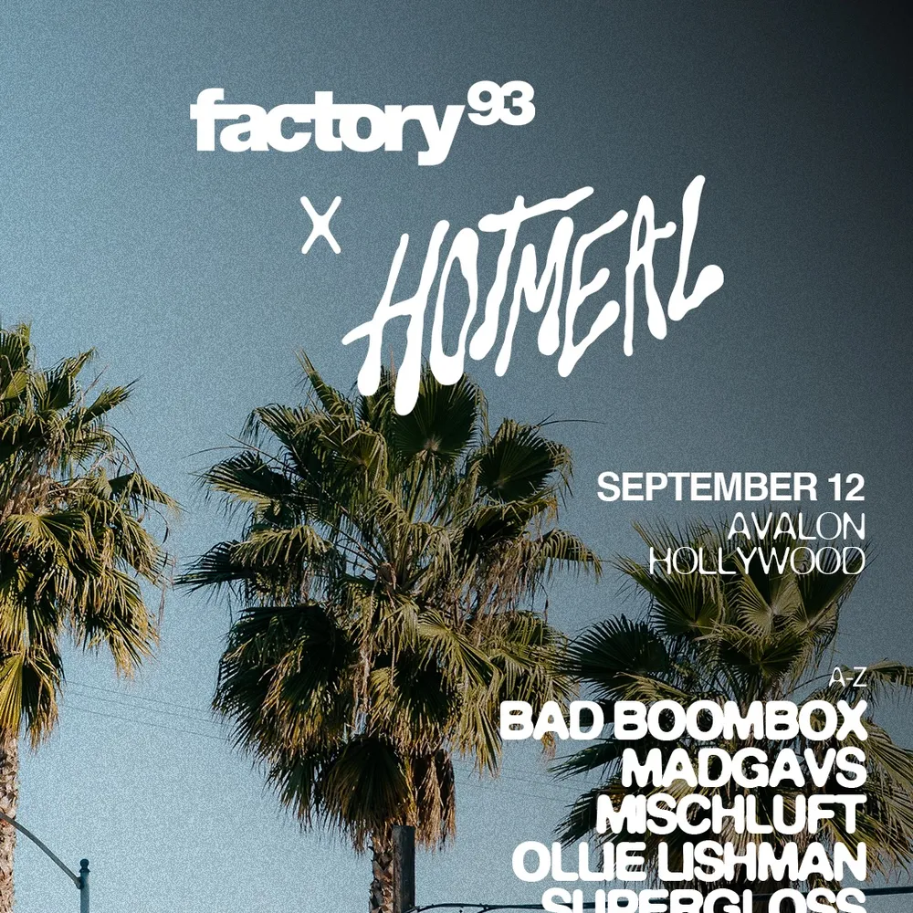 Factory 93 presents: Hot Meal Records LA Showcase