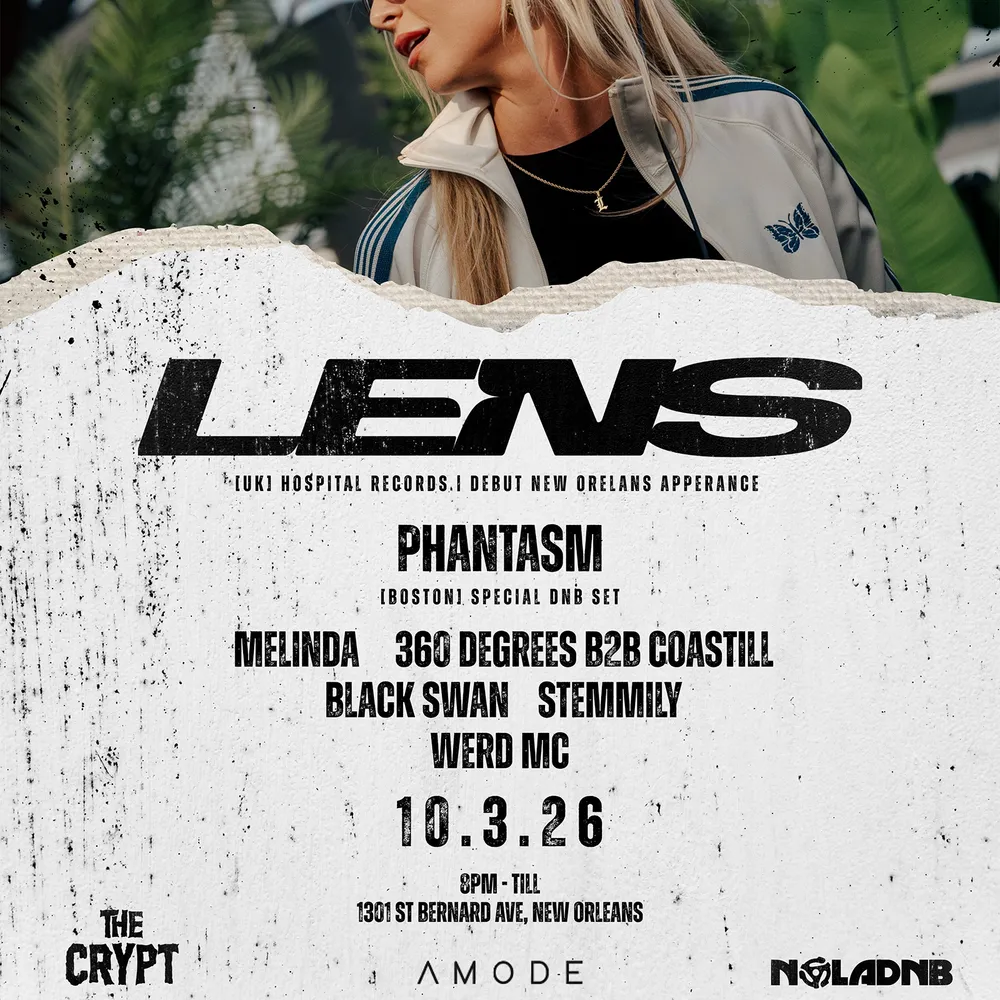Noladnb presents LENS - New Orleans