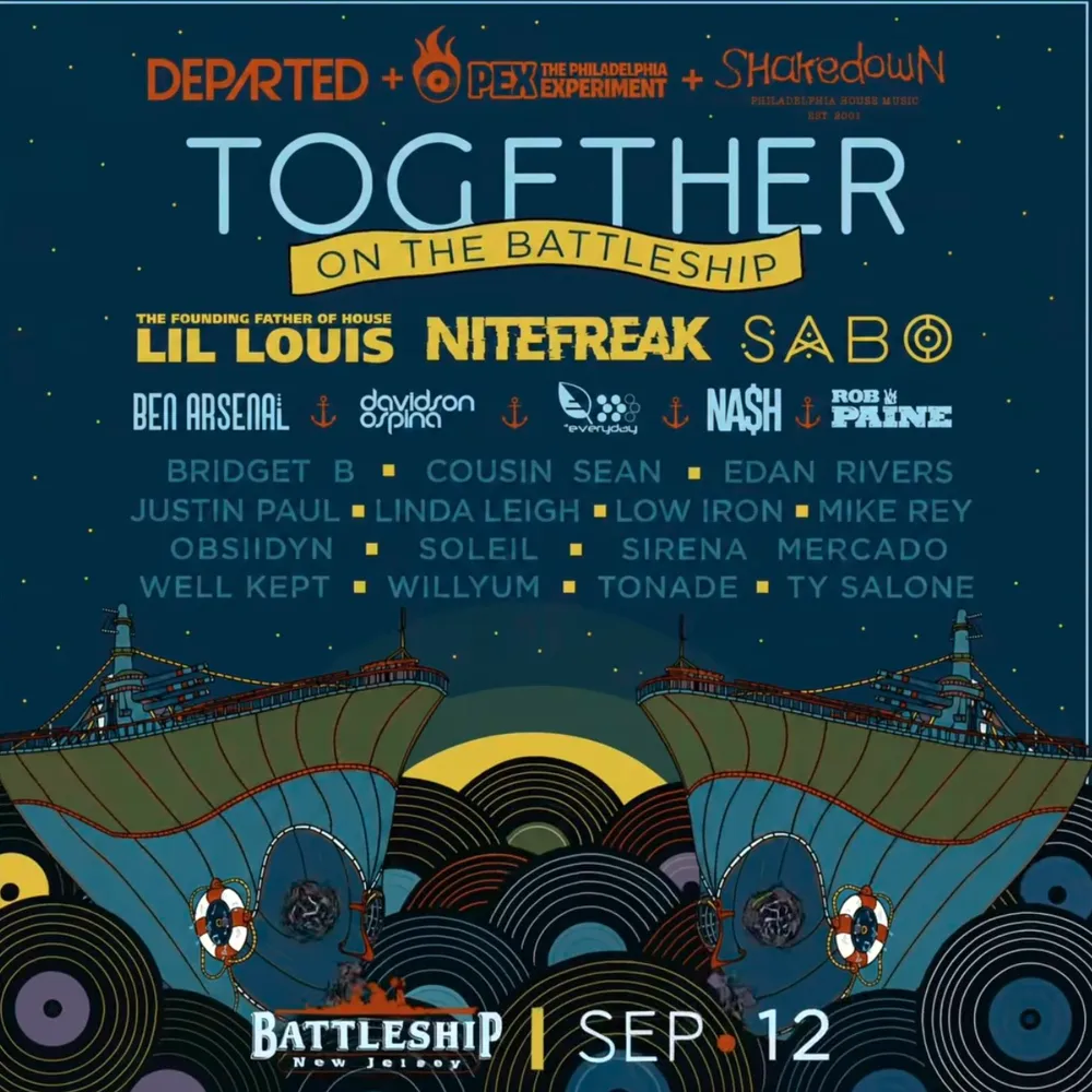 Departed + PEX + Shakedown: Together On the Battleship