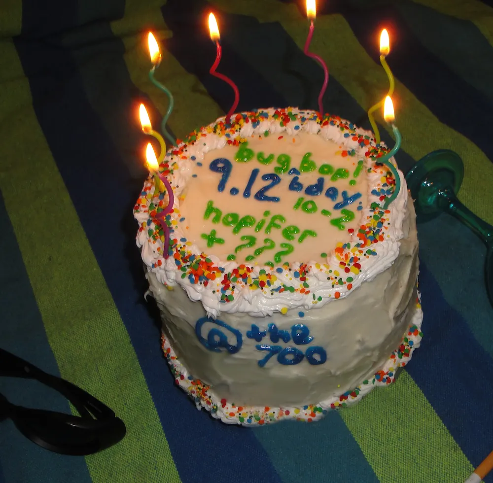 bug [virgo birthday party] bop
