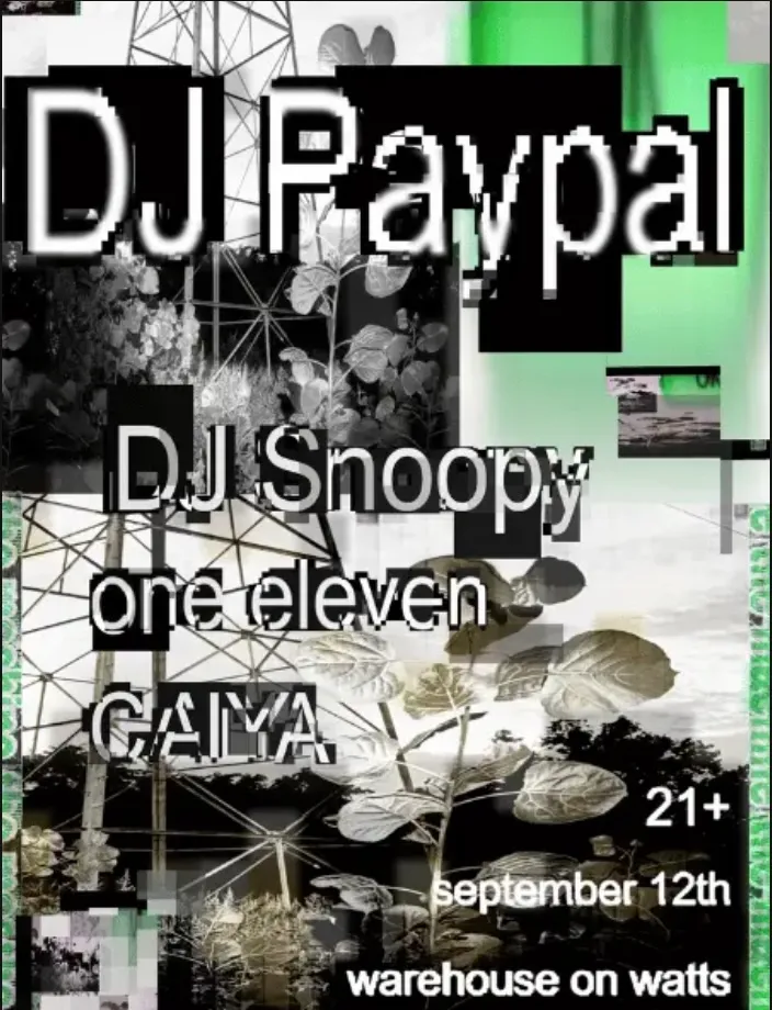 The Machine presents: DJ Paypal