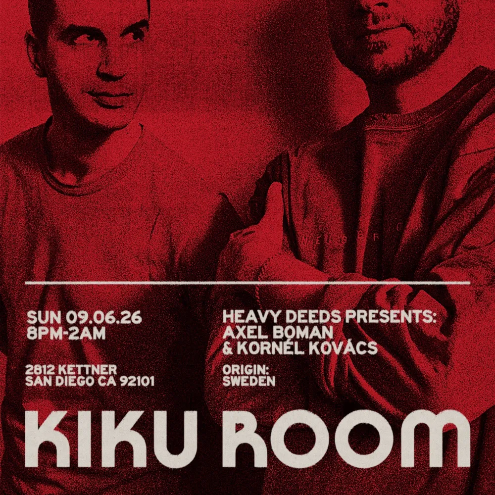 Heavy Deeds presents: Axel Boman and Kornél Kovács