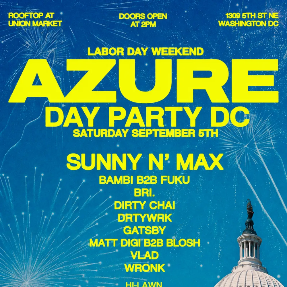 AZURE DC LDW at HI LAWN ROOFTOP