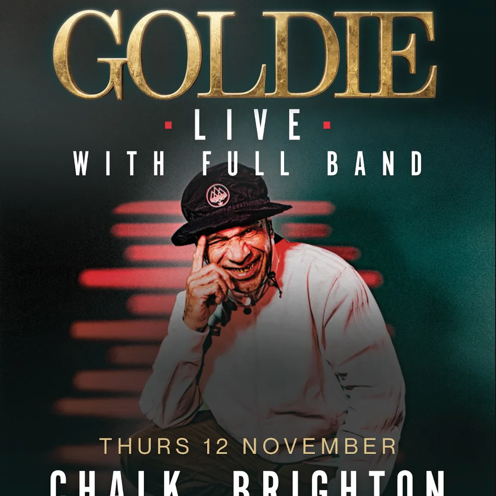 Goldie - Live with Full Band