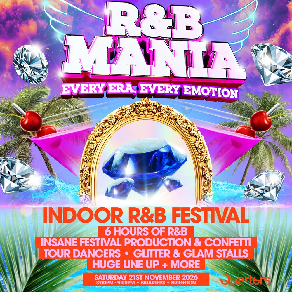 RNB MANIA - Brighton's R&B Festival