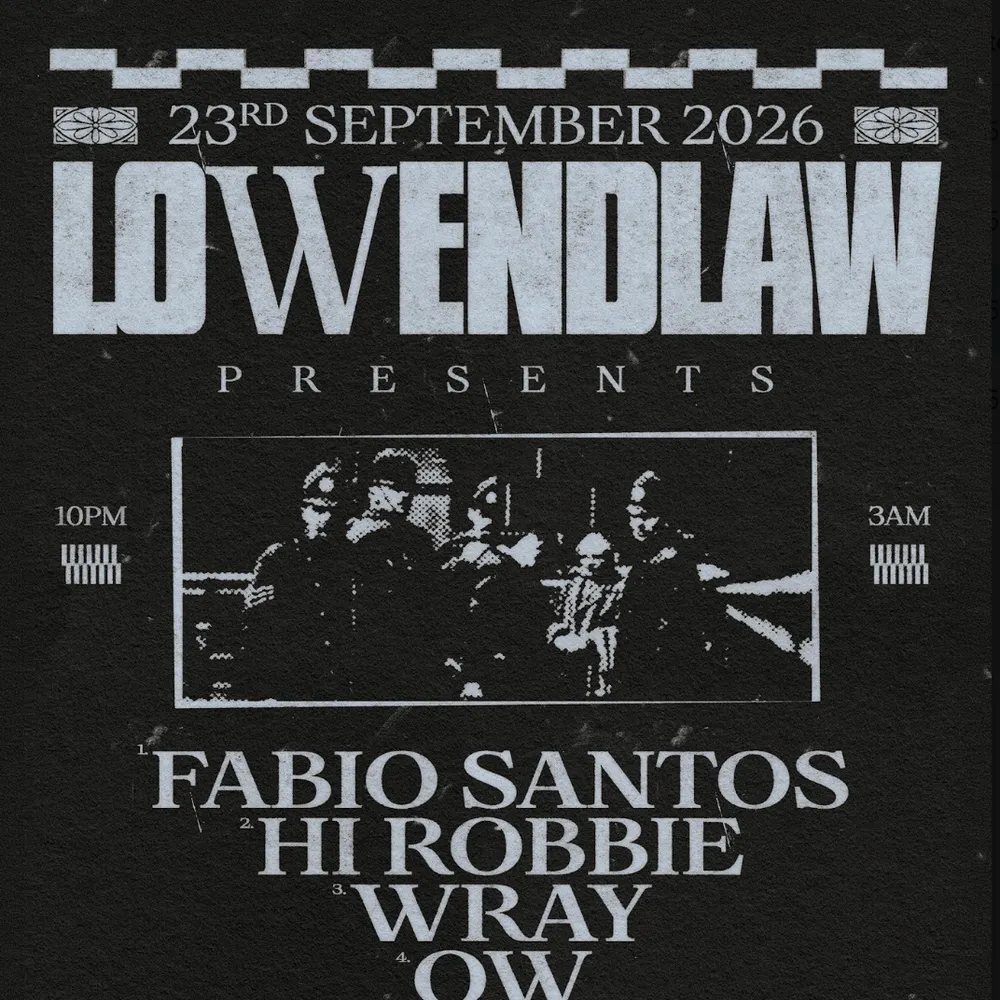 LowEndLaw presents: Fabio Santos and hiRobbie