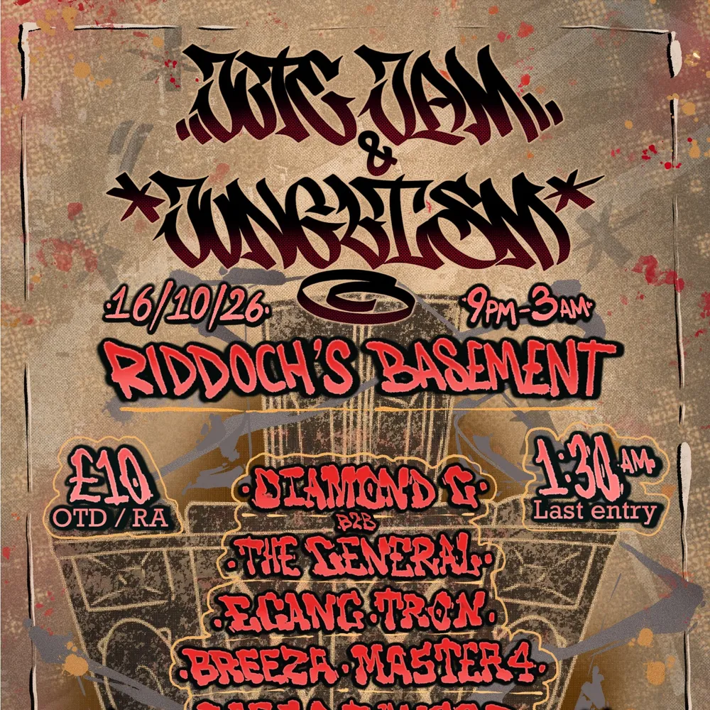 Jute, Jam & Junglism: Breeza, Master 4, Raggo Ranger & Tron