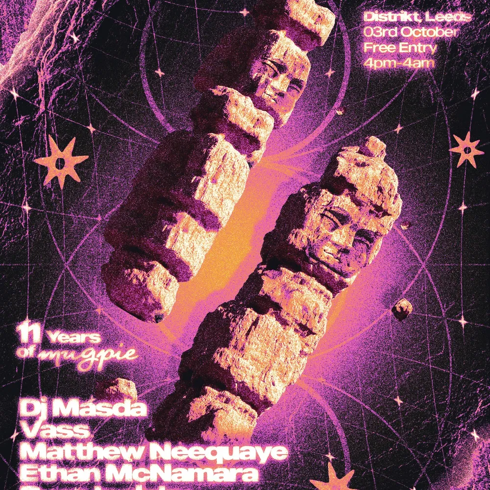 Mugpie 11th Birthday with DJ Masda, Vass & Matthew Neequaye