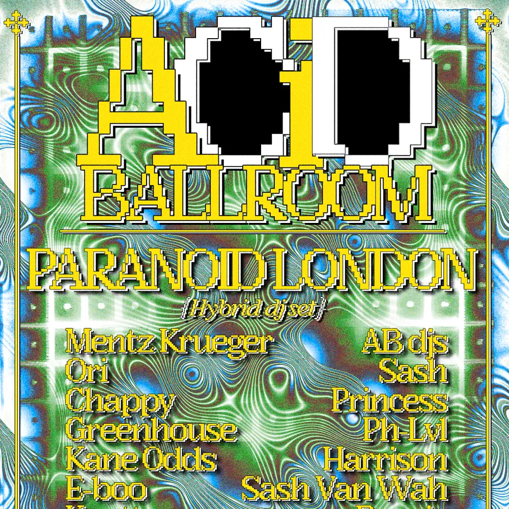 Acid Ballroom: Paranoid London