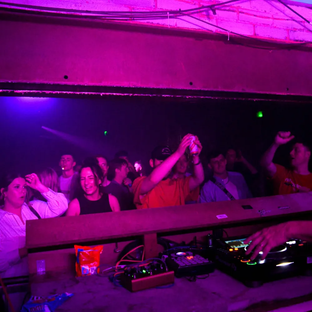 Glass presents Chaos In The CBD In Dust We Trust Tour