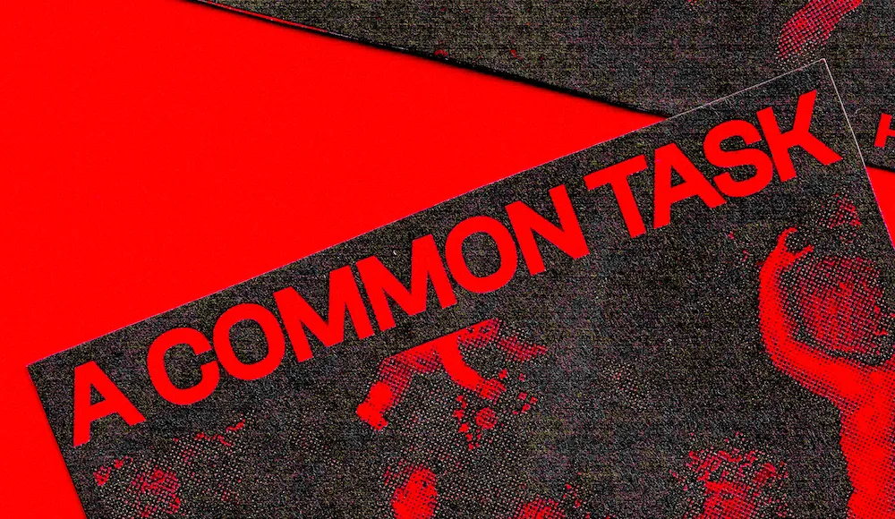 Lupini presents A Common Task: Autumns & Kahn (live), Conor Thomas, MING MÒ LI