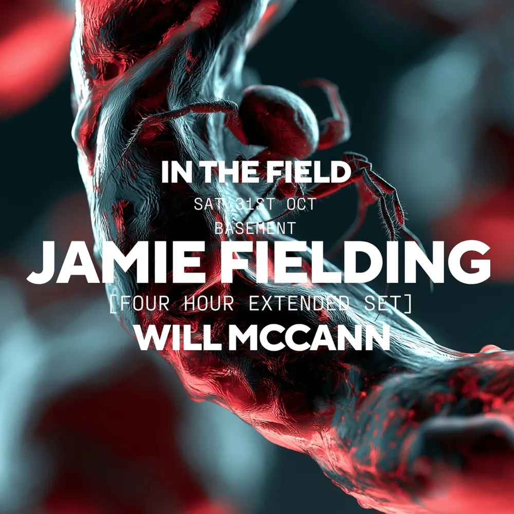 XOYO Halloween: In The Field with Jamie Fielding [SOLD OUT]