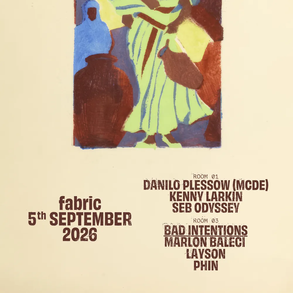 fabric: Danilo Plessow (MCDE), Kenny Larkin, Seb Odyssey, Marlon Baleci, Layson, Phin