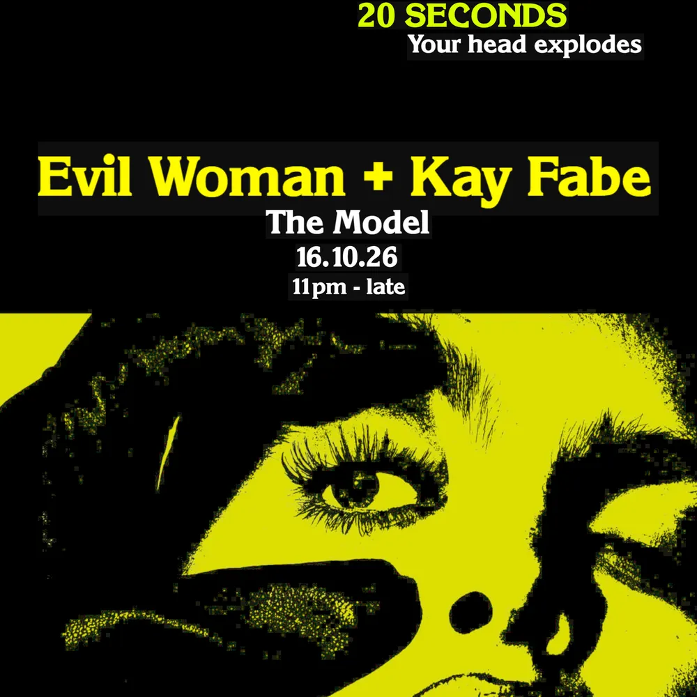 The Witching Hours with Evil Woman + Kay Fabe [All Night Long]