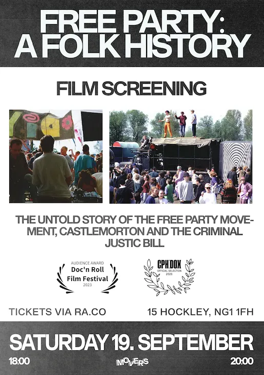 Free Party: A Folk History [Film Screening 6-8pm]