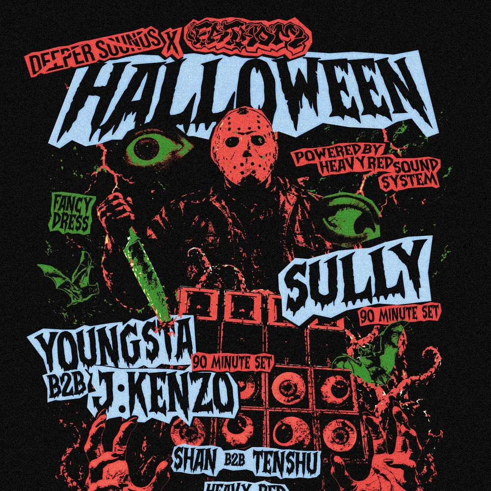 FATHOM X Deeper Sounds HALLOWEEN (Sully/J:Kenzo/Youngsta)