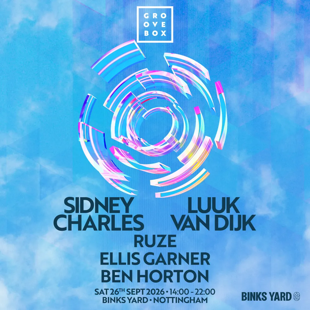 Sidney Charles, Luuk van Dijk + MORE - Groovebox