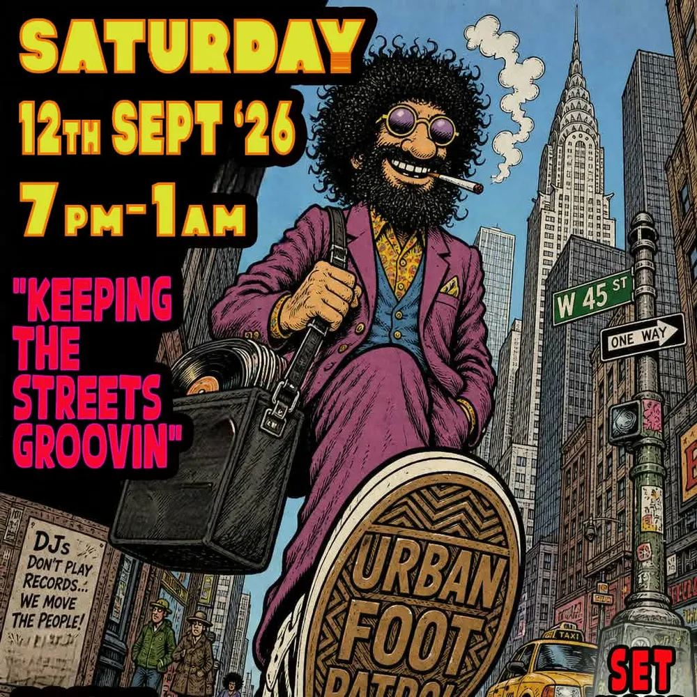 Gambo FM presents ' Urban Foot Patrol '