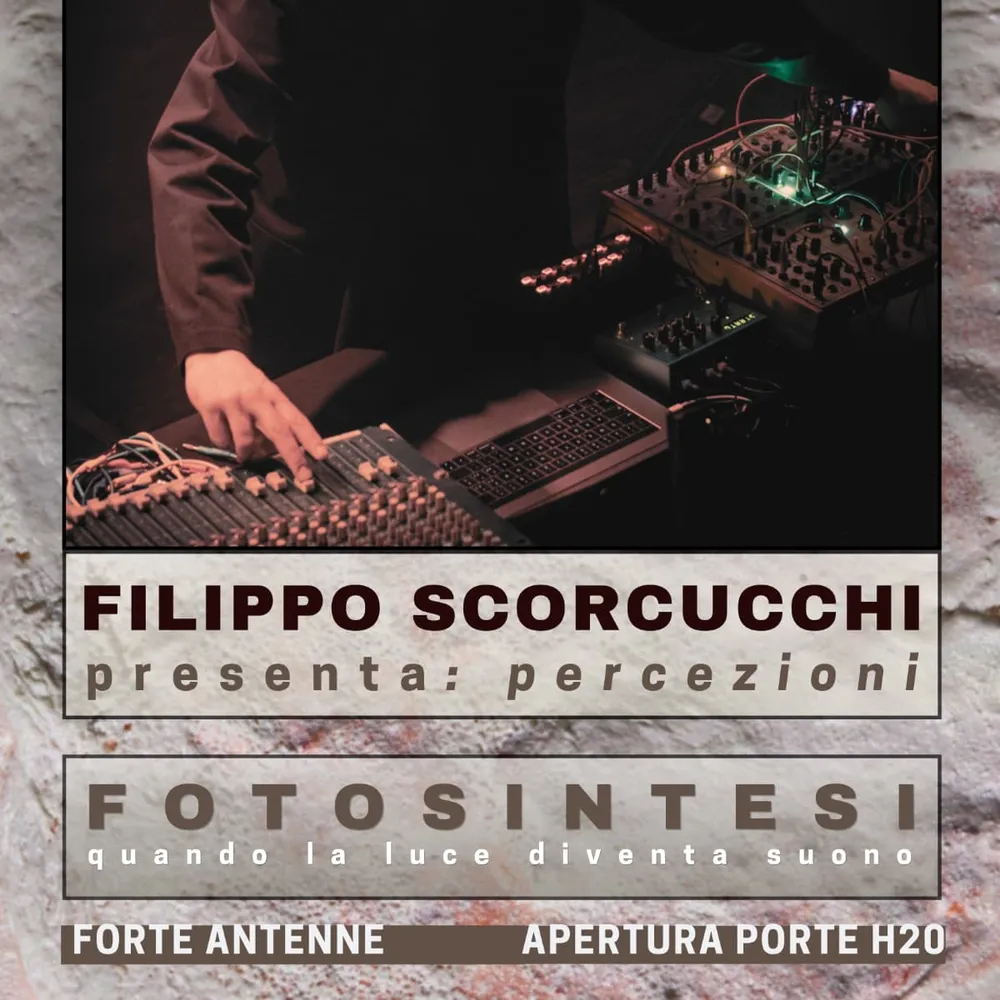 FILIPPO SCORCUCCHI PRESENTA PERCEZIONI