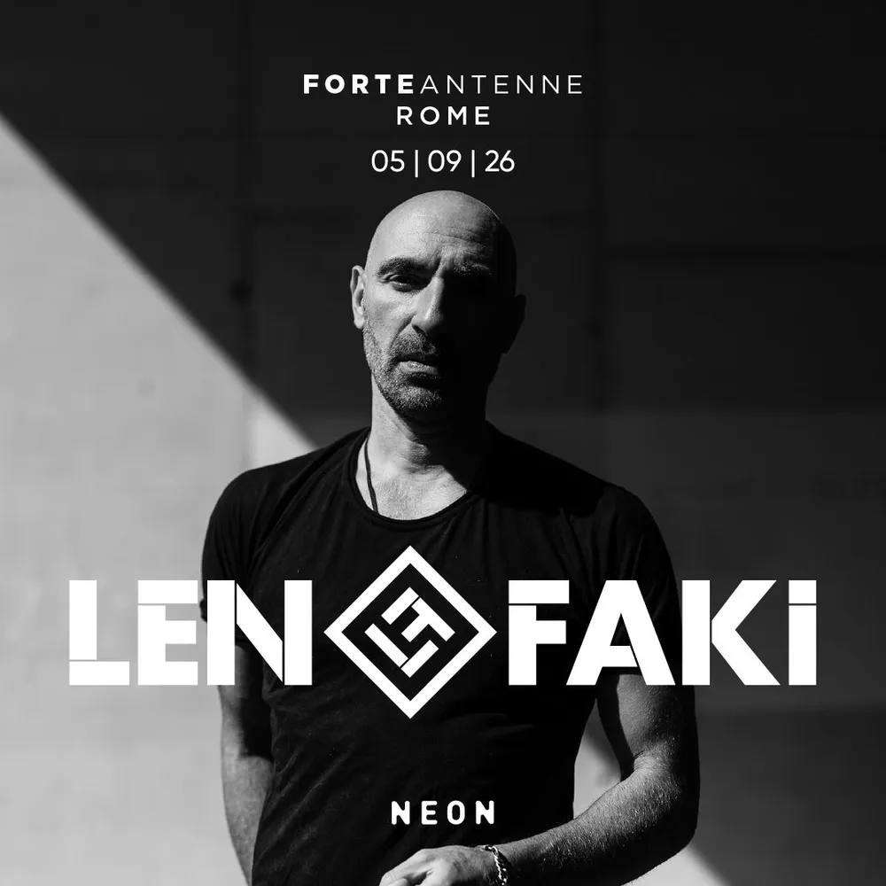 NEON pres Len Faki