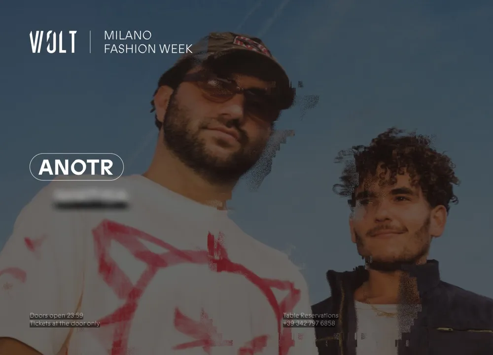 ANOTR + Matisa - MILANO FASHION WEEK