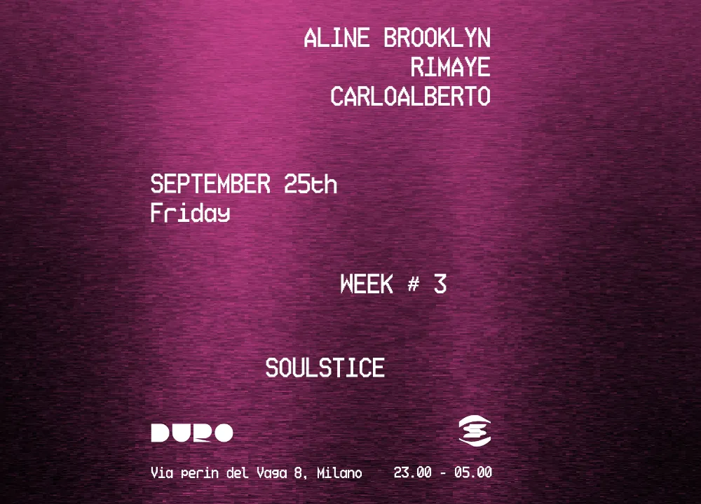 Soulstice // Aline Brooklyn - Rimaye - Carloalberto
