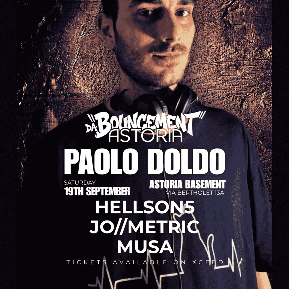 Da BOUNCEMENT Astoria w/Paolo Doldo