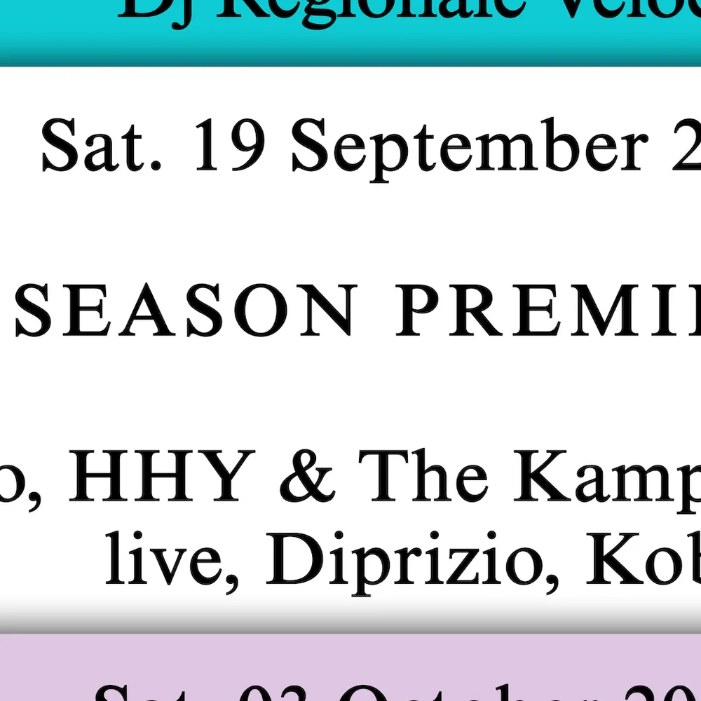 Argo16 Season Premiere - Lechuga Zafiro, HHY & The Kampala Unit, Diprizio, Kobe