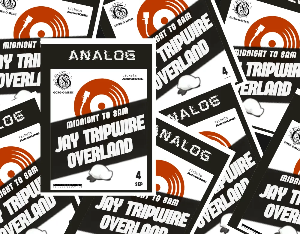 ANALOG // Jay Tripwire & Overland // Vinyl Set