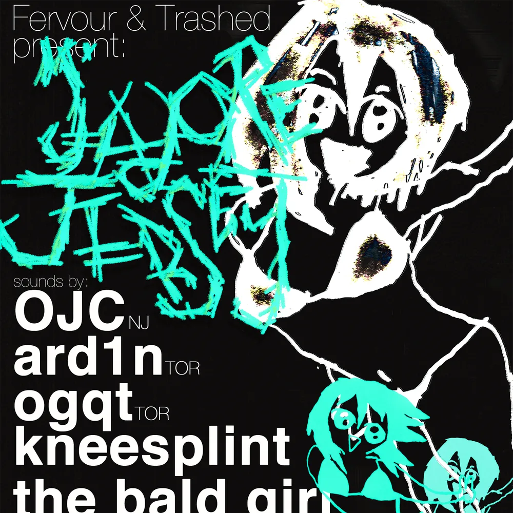 TRASHED X FERVOUR: J'adore Jersey