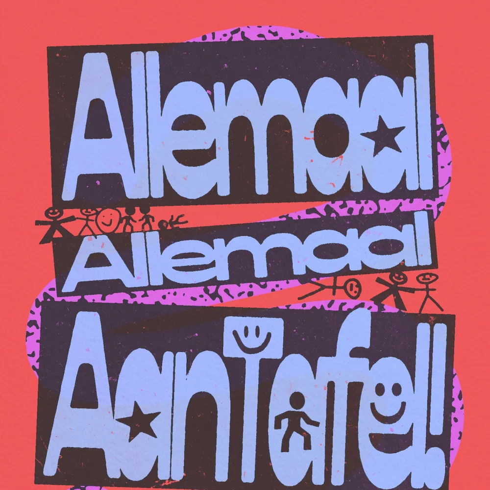 ALLEMAAL ALLEMAAL AANTAFEL