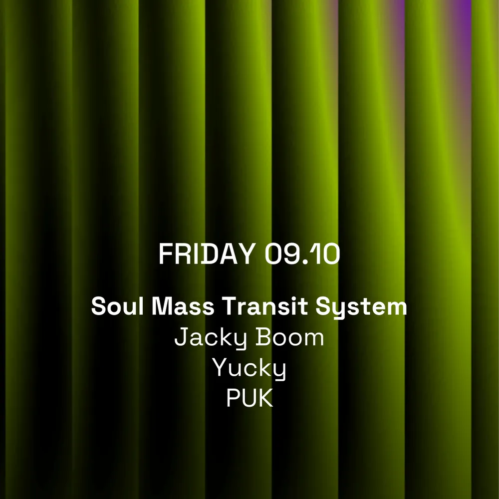 Toffler presents Soul Mass Transit System