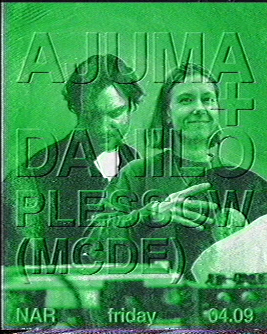 CLUBNACHT / Ajuma + Danilo Plessow (MCDE)