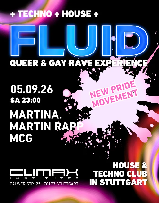 FLUID - Queer & Gay Rave Experience