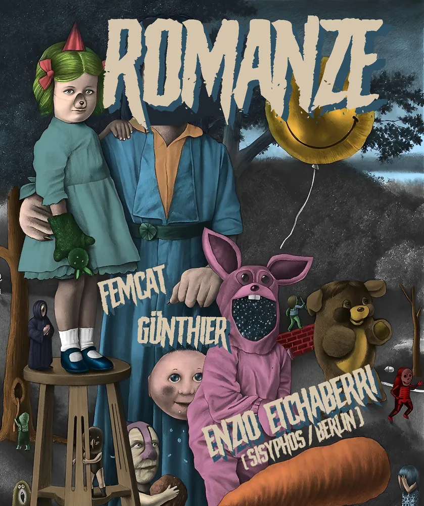 ROMANZE meets Enzio Etchaberri (SISYPHOS), Femcat & GÜNTHIER