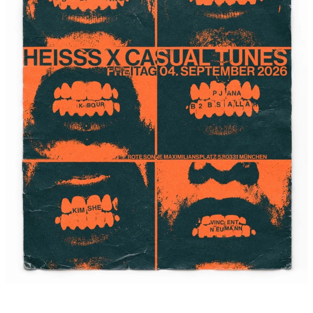 HEISSS x Casual Tunes