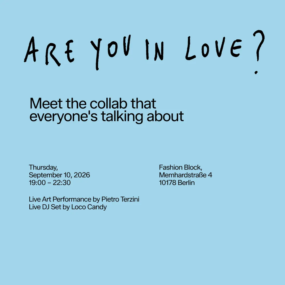 Karl Lagerfeld Jeans x Pietro Terzini: Are you in love?