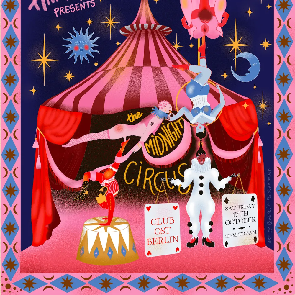 Pinky Promise: Midnight Circus