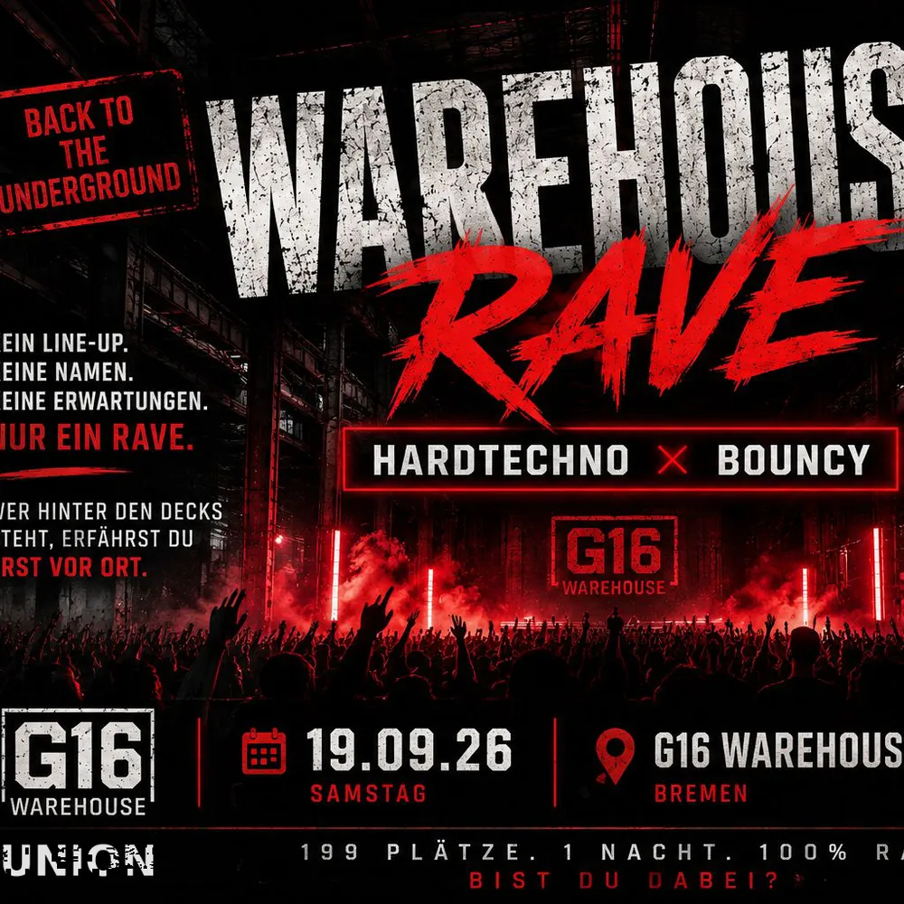 WAREHOUSE RAVE