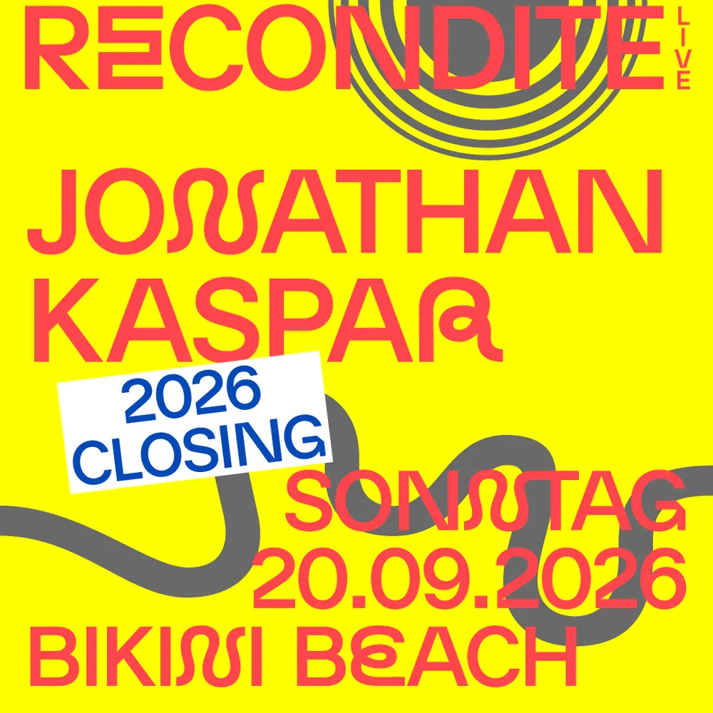 Recondite & Jonathan Kaspar - strandliebe Open Air Saison Closing