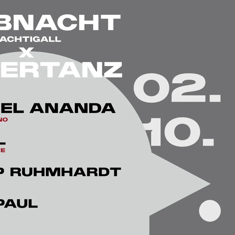 CLUBNACHT x RÖMERTANZ with Gabriel Ananda