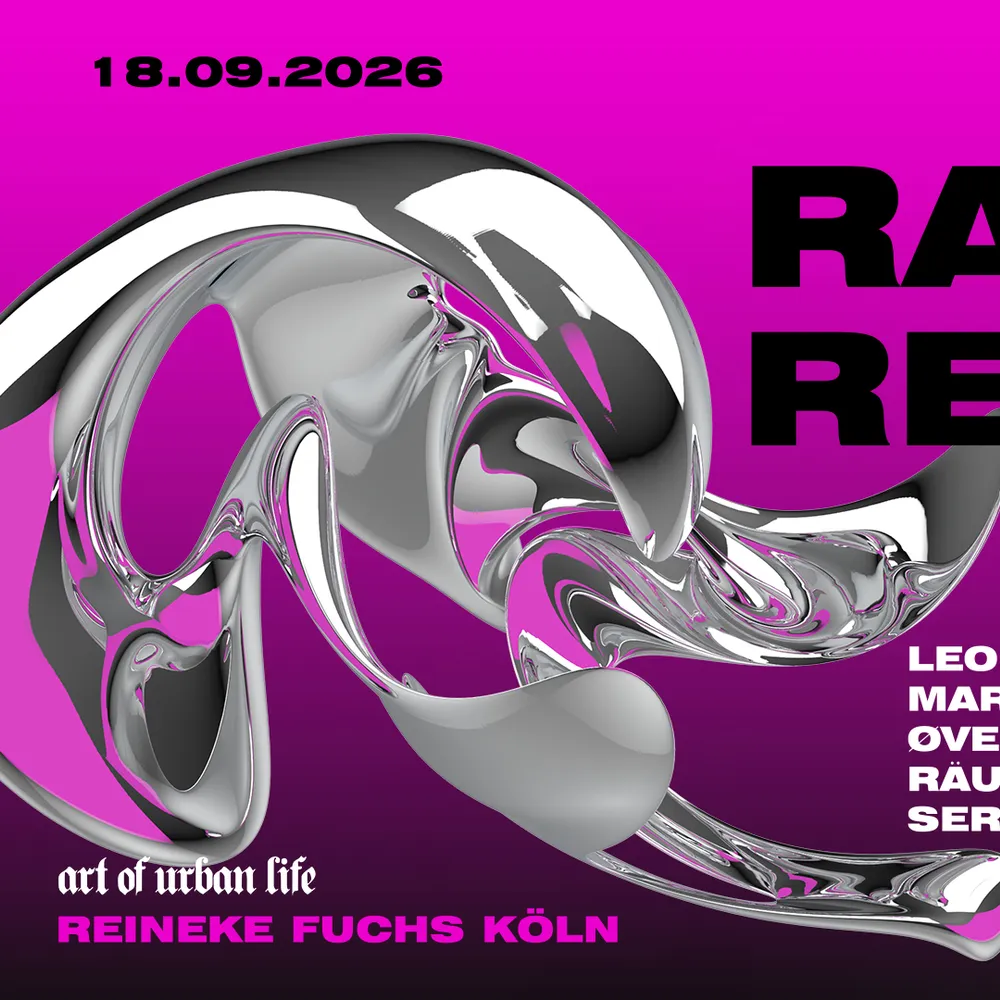 RAVE IM REINEKE B2B FEMALE EDITION X ART OF URBAN LIFE FR. 18.09.26 Reineke Fuchs
