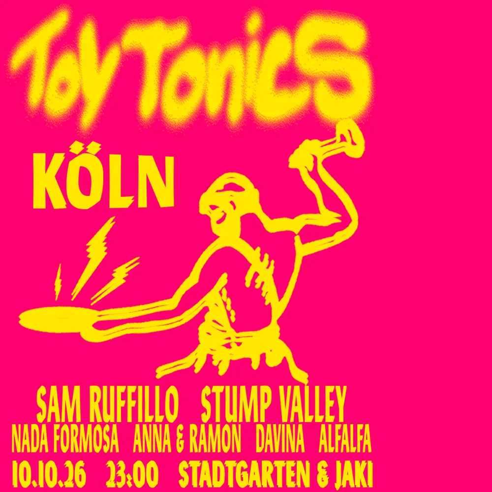 Toy Tonics Jam with Sam Ruffillo, Stump Valley, Anna & Ramon