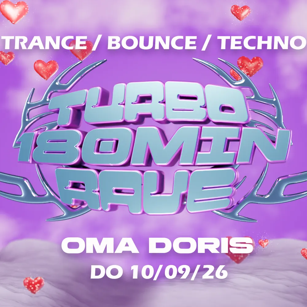 TURBO 180 MINUTEN RAVE