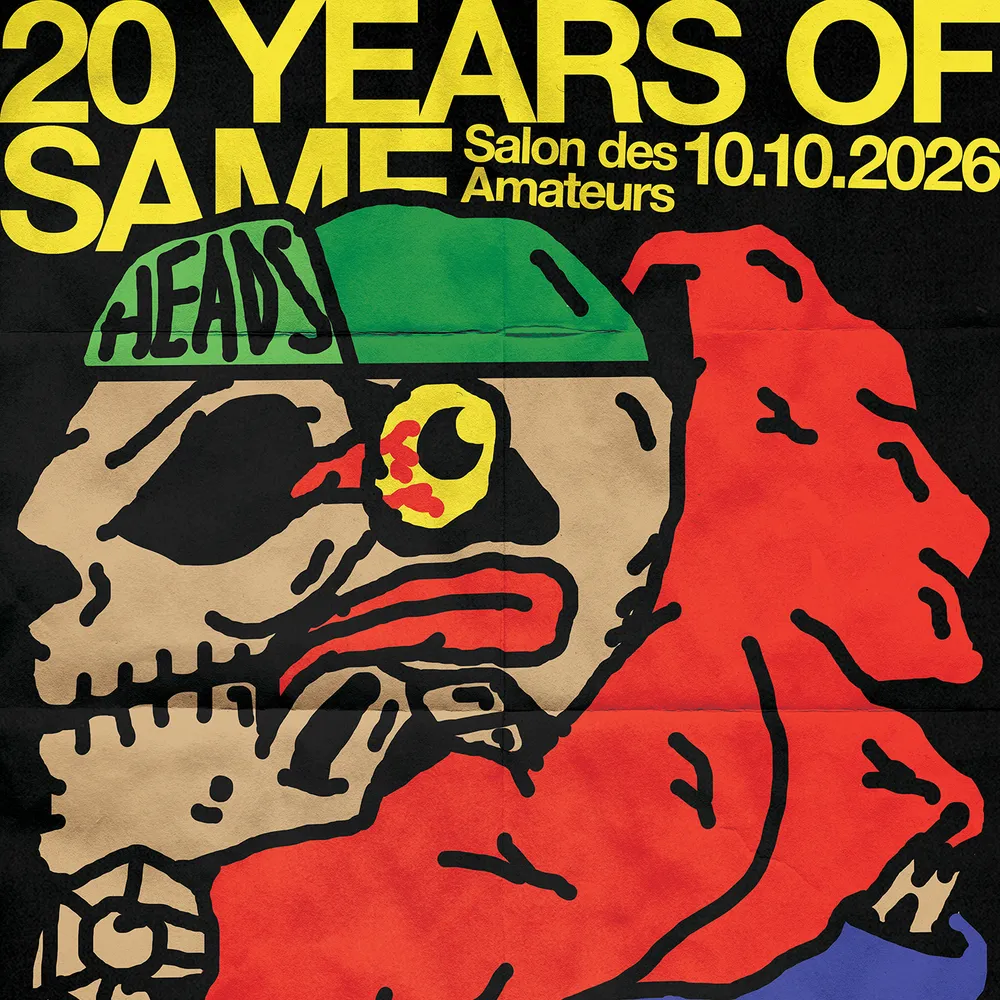 Sameheads x Salon des Amateurs