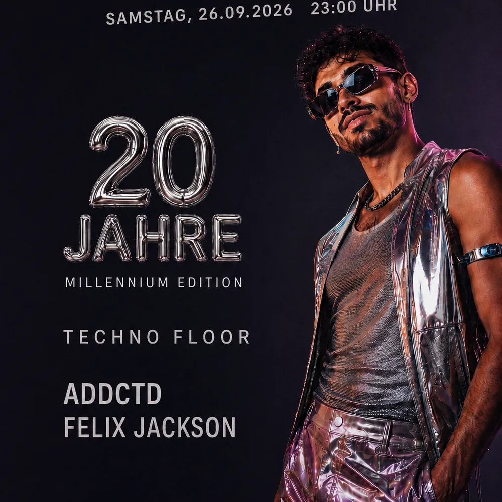SCHAMLOS PARTY - 20 JAHRE MILLENNIUM EDITION