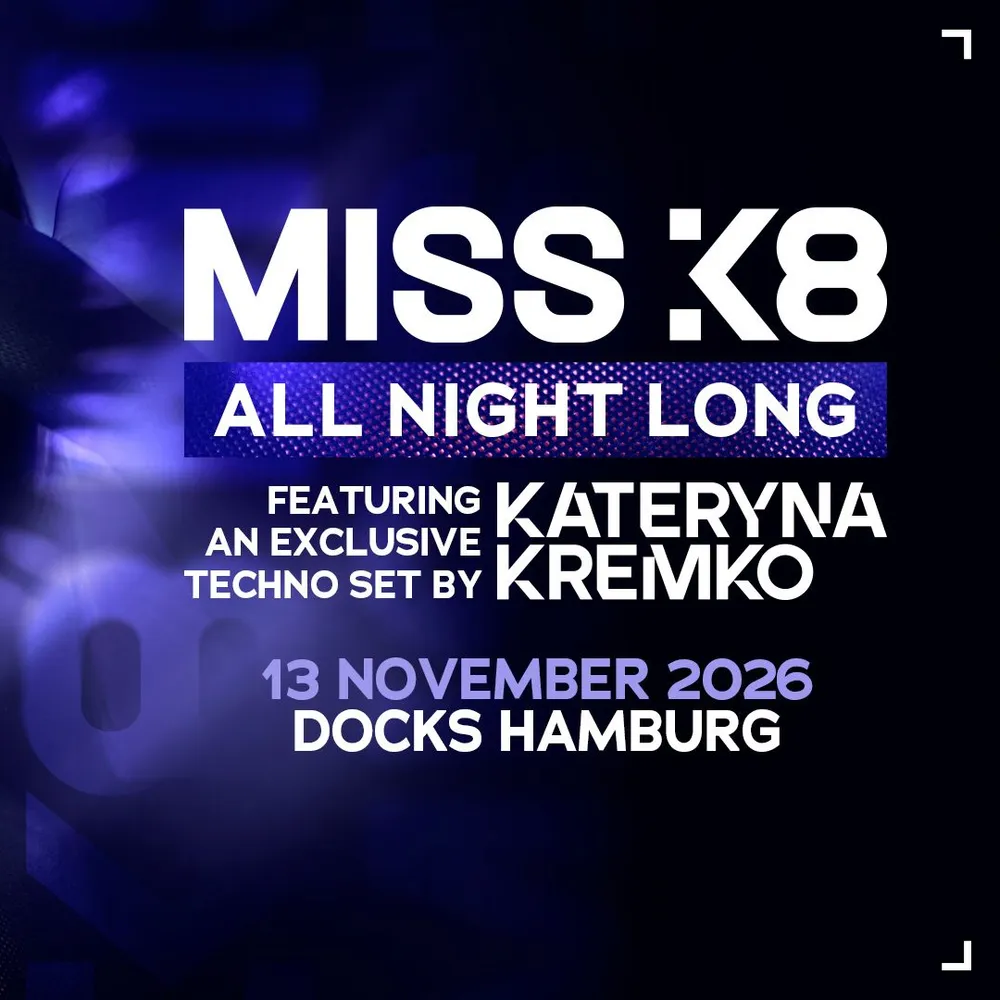 MISS K8 - ALL NIGHT LONG